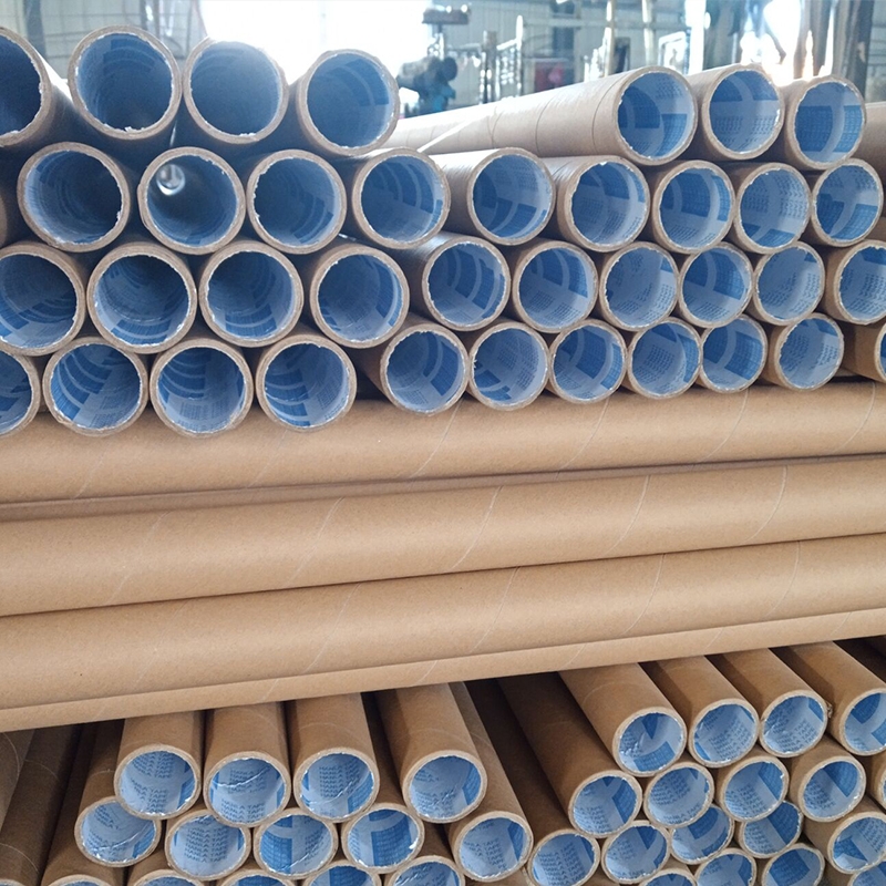 纸管生产厂家带您相识影响纸管薄膜分切底皱的要害